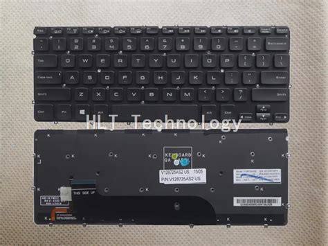 Original and New Black US Backlight keyboard for DELL XPS 12 13 XPS 13D ...