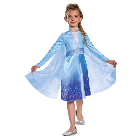 Frozen 2: Elsa Classic Child Costume - Walmart.com