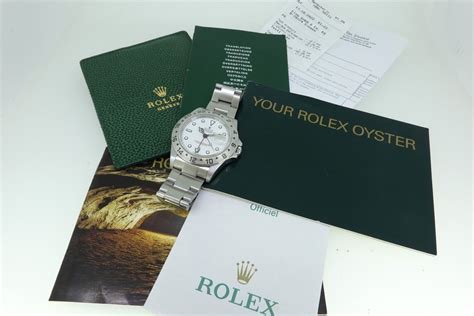 Rolex Explorer II