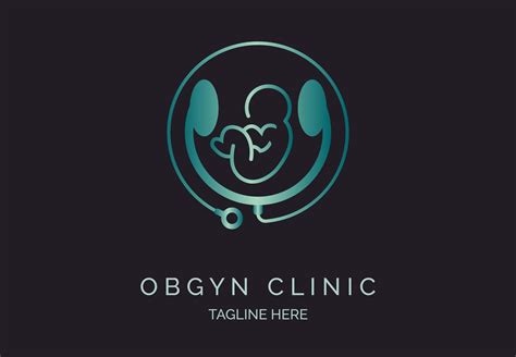 OBGYN Obstetrics and Gynecology Logo Graphic by lordottori · Creative Fabrica