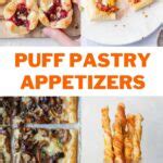 Puff Pastry Appetizers (Savory Puff Pastry Recipes) - Everyday Delicious