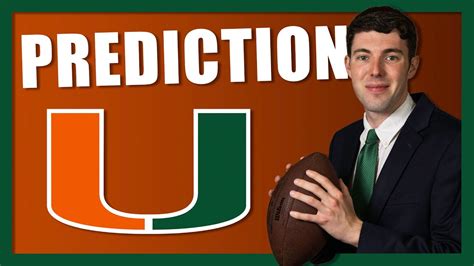 2021 Miami College Football Predictions - YouTube