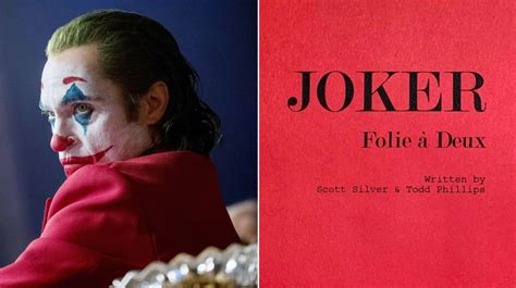 In Todd Phillips, Should We Trust (since JOKER 2 is a Musical)?