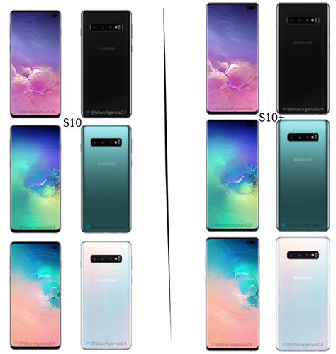 Galaxy S10: The Latest Leaked Prices, Colors, And Options - SlashGear