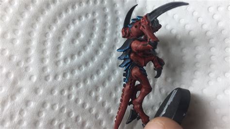 Hive Fleet Behemoth Hormagaunt Painting Tutorial - YouTube