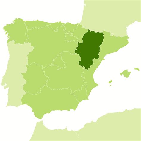 Blue Green Atlas - The Geography of Spain - Aragón