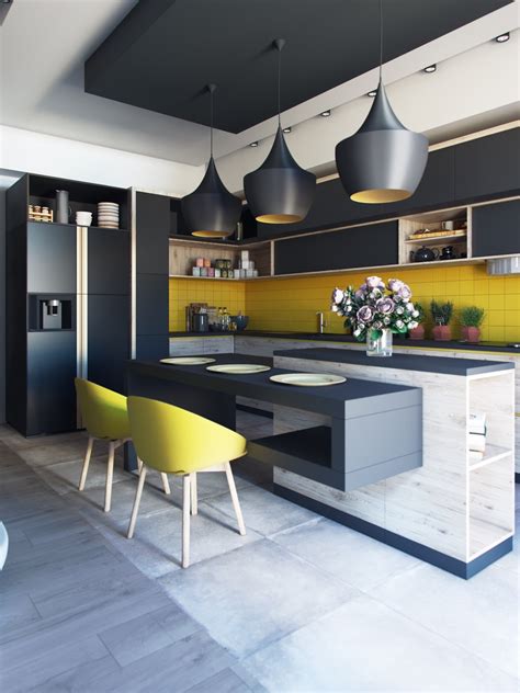 50 Stunning Modern Kitchen Island Designs