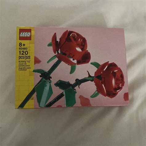 Lego red roses Perfect gift for anyone Amazing Lego... - Depop