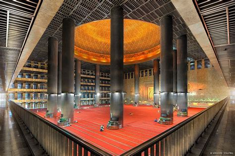 Masjid Istiqlal | Jakarta | Arsitektur islami, Indonesia, Dunia