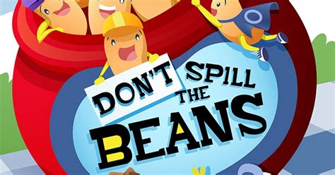 Don't Spill the Beans Game Packaging | The Dots