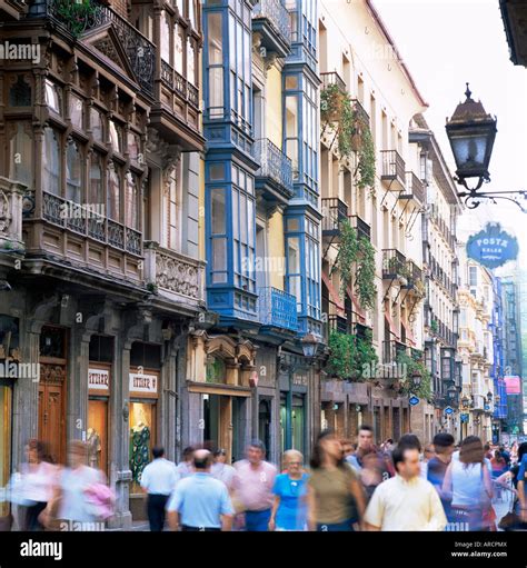 Bilbao, Old Town, Spain Stock Photo, Royalty Free Image: 16013785 - Alamy