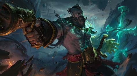 Gangplank the Betrayer Skin Revealed