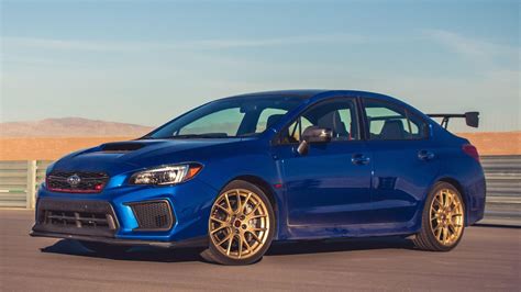 2018 Subaru WRX STI Type RA: More performance for a sport compact icon - Roadshow