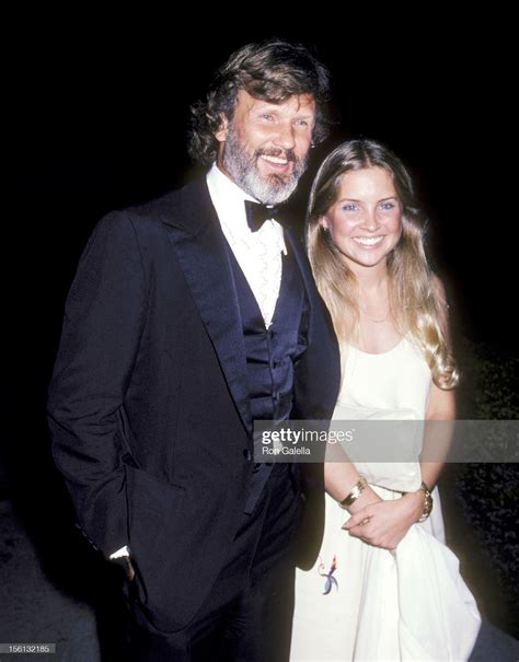 Musician/Actor Kris Kristofferson and daughter Tracy Kristofferson ...