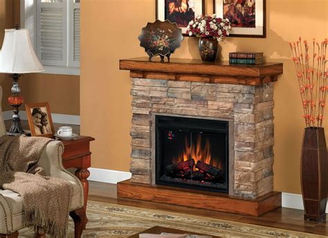 Electric portable fireplace heaters on Custom-Fireplace. Quality ...