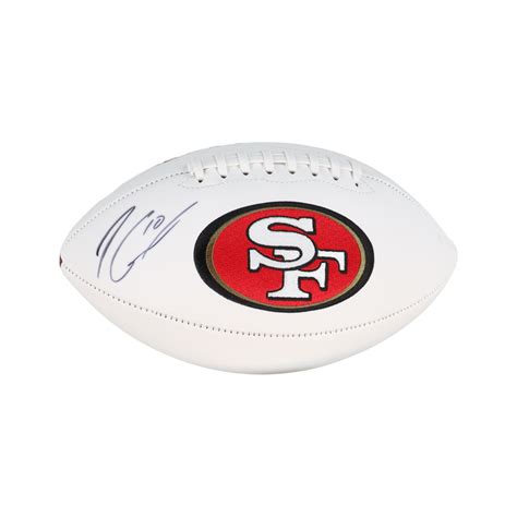 Jimmy Garoppolo Signed 49ers Logo Football (Fanatics & Tristar ...