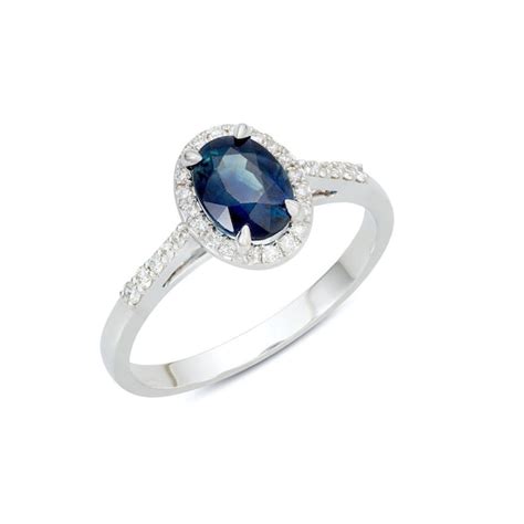 Princess Diana Ring Real Sapphire - Etsy