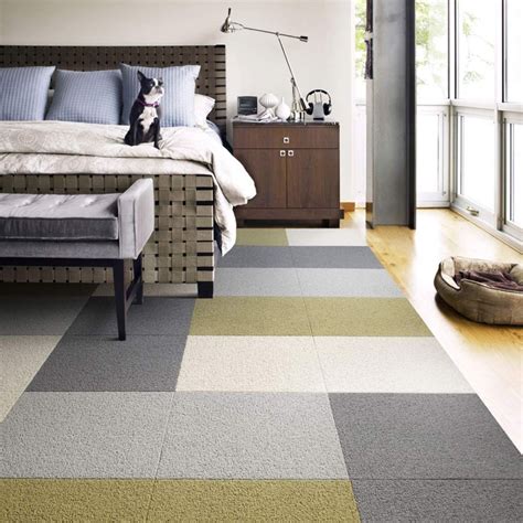 60 Best Carpet Tiles Ideas for Your Dream House (With images) | Carpet tiles design, Bedroom ...