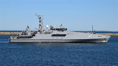 Austal delivers third patrol boat to Royal Australian Navy worth more ...