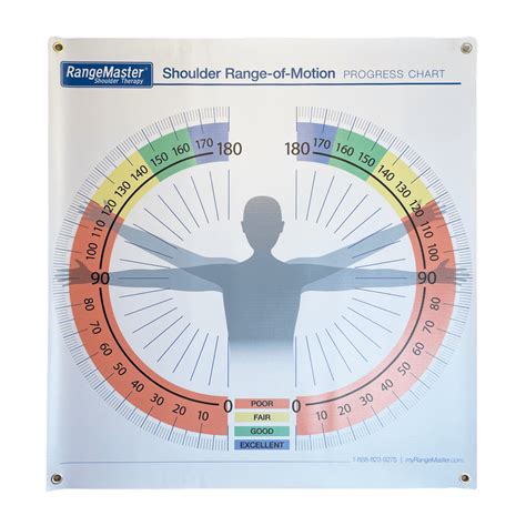 Range Of Motion Testing Charts