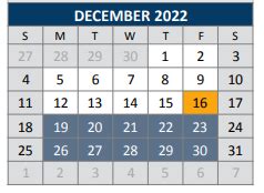 Faubion Middle - School District Instructional Calendar - Mckinney Isd - 2022-2023