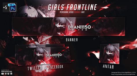 Girls Frontline - Dhani1150 [ Anime & Gaming Banner ] - YouTube