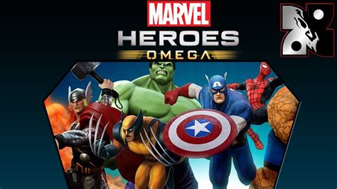 Marvel Heroes Omega Gameplay (PS4) - YouTube