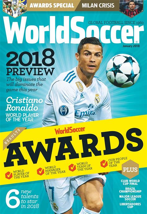 World Soccer Magazine - January 2018 Subscriptions | Pocketmags