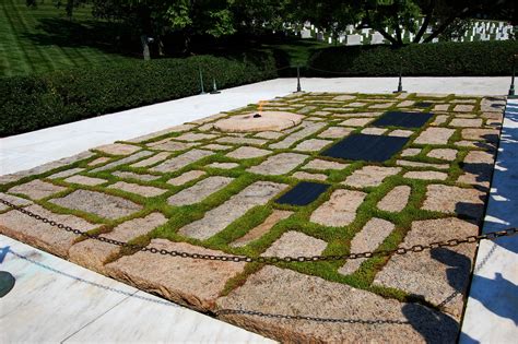 The Eternal Flame at JFK's grave in Arlington Cemetery draws a great many people each year. 38. ...