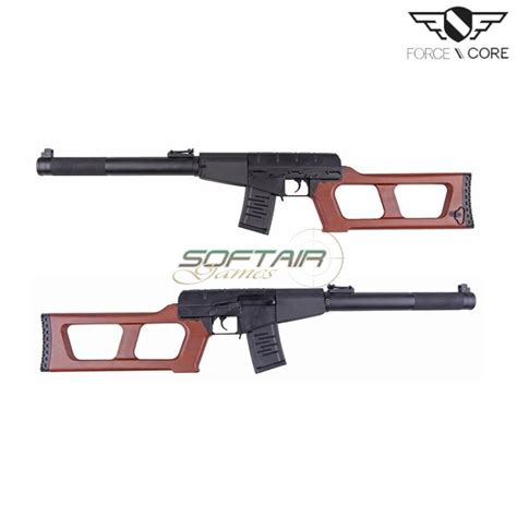 Vss Vintorez Wood Sniper Rifle Forcecore Industries (cod.fci-vss-bw)