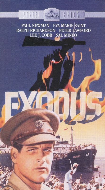 Exodus (1960) - Otto Preminger | Synopsis, Characteristics, Moods ...