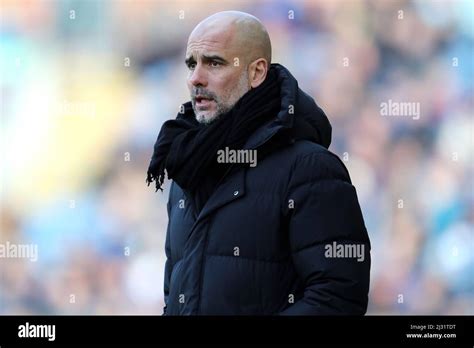 PEP GUARDIOLA, MANCHESTER CITY FC MANAGER, 2022 Stock Photo - Alamy