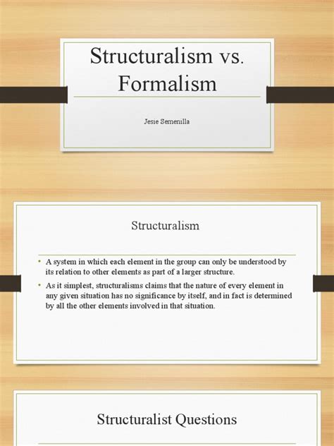 Formalism | PDF