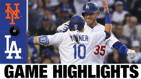 Mets vs. Dodgers Game Highlights (6/3/22) | MLB Highlights - Win Big Sports