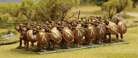 Spartan-phalanx - Warlord Games