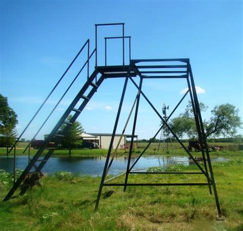 STEEL DEER BLIND TOWERS | KanTex Manufacturing LLC