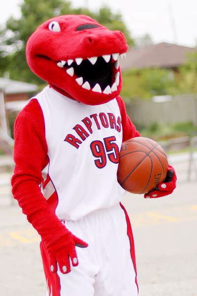 Images and Places, Pictures and Info: toronto raptors mascot