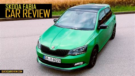 Car Review: 2017 Skoda Fabia Monte Carlo Test Drive - YouTube