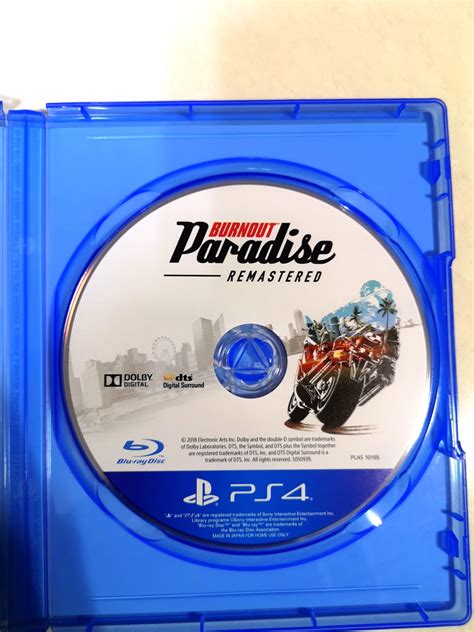 PS4 Burnout Paradise Remastered, Video Gaming, Video Games, PlayStation on Carousell