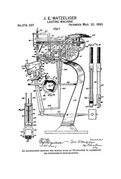 Jan Ernst Matzeliger – inventor in the shoe industry – African American ...