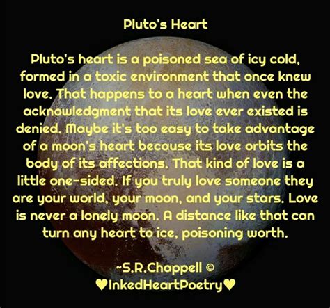 Pluto's Heart by: S.R.Chappell