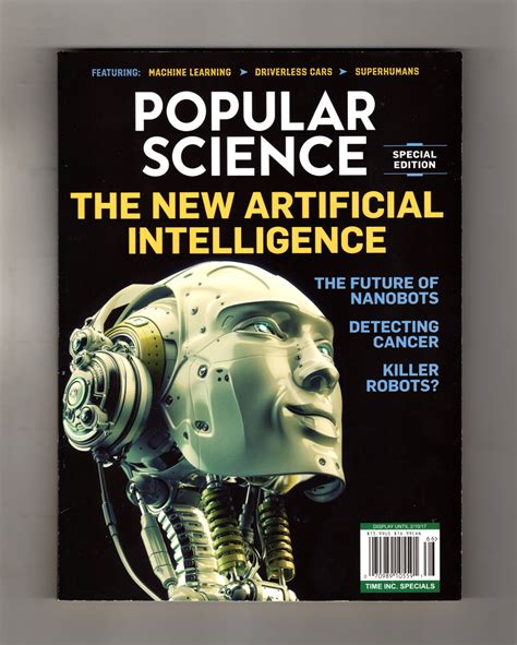 Popular Science Special Edition - The New Artificial Intelligence. 2016 ...