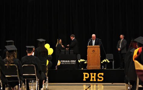 Perham High School Class of 2021 celebrates graduation - Perham Focus ...