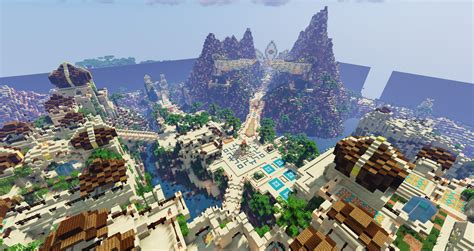 DutchMinecrafters 1.17 Survival Spawn Minecraft Map