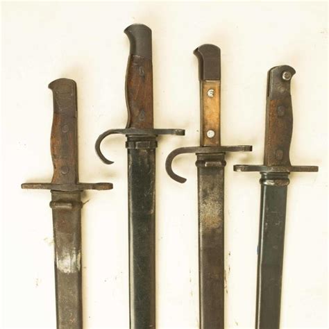 Sold Price Japanese Wwii Arisaka Rifle Bayonets With Sheaths | My XXX ...