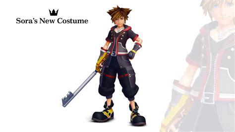 kingdom hearts 3 sora's outfit meaning - YouTube