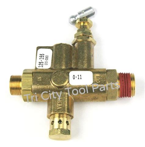 5140172-98 UNLOADER VALVE DEWALT Air Compressor Pilot Valve DXCMTB5590 ...