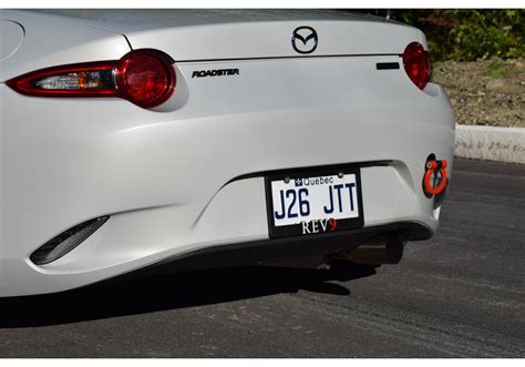 REV9 License Plate Frame For Mazda Miata MX5 NA NB NC ND