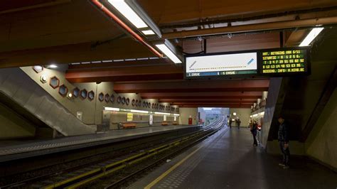 Plusieurs stations de métro ne seront pas desservies ce week-end à Bruxelles