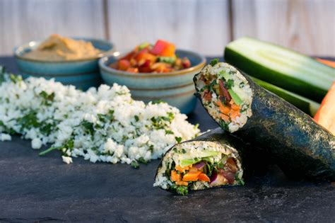 Vegan Nori Sushi Rolls